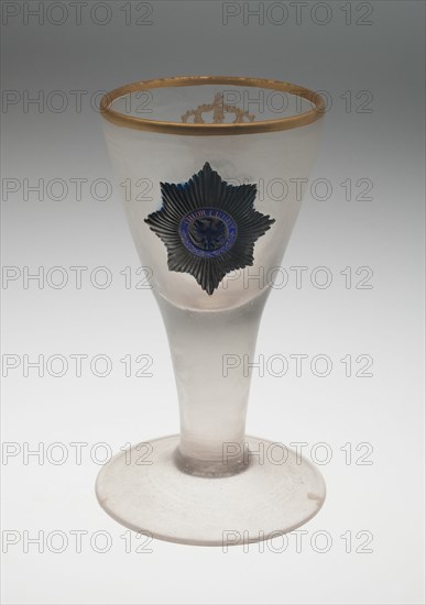 Goblet with Cover, Potsdam, c. 1730. Creator: Unknown.