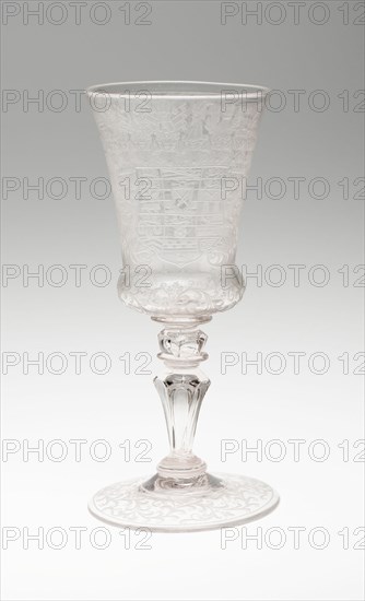 Goblet, Saxony, c. 1735. Creator: Unknown.