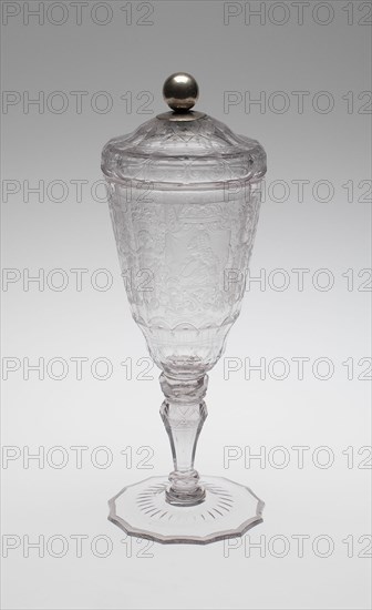 Covered Goblet (Pokal), Germany, 1710/20. Creator: Unknown.