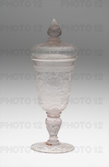 Goblet with Cover, Schleswig, Early 18th century. Creator: Unknown.