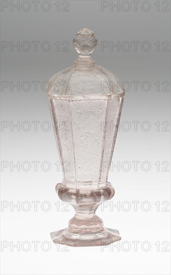 Goblet with Cover, Schleswig, c. 1725. Creator: Unknown.