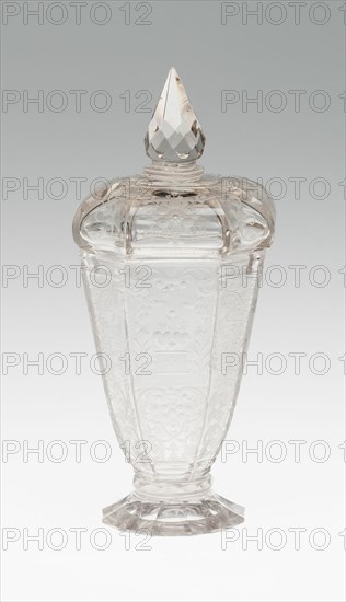 Covered Friendship Goblet (Pokal), Schleswig, c. 1730. Creator: Unknown.