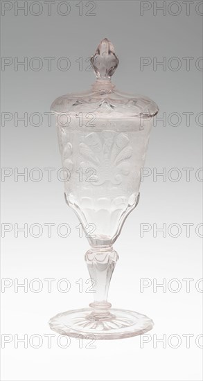 Goblet with Cover, Schleswig, c. 1745. Creator: Unknown.