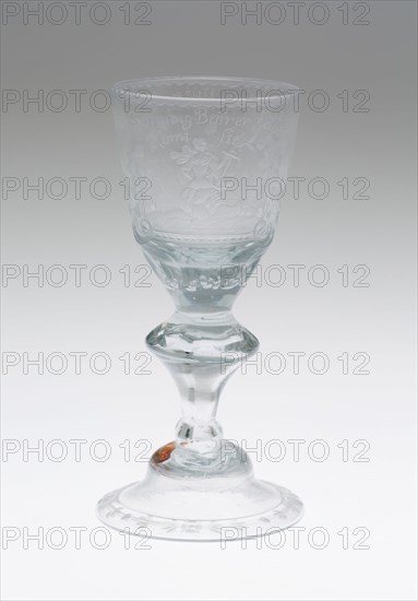 Goblet, Thuringia, c. 1730. Creator: Unknown.