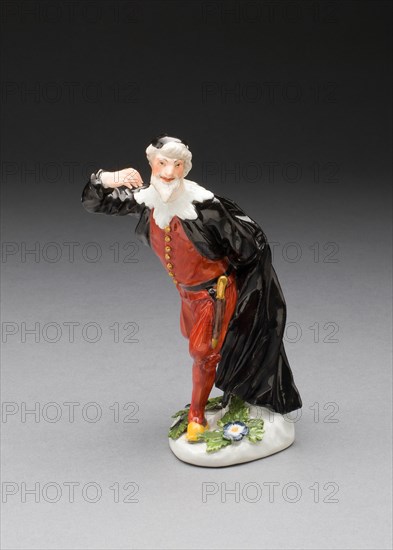 Pantaloon, Meissen, 1740/45. Creator: Meissen Porcelain.