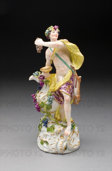 Autumn, Meissen, c. 1755. Creator: Meissen Porcelain.