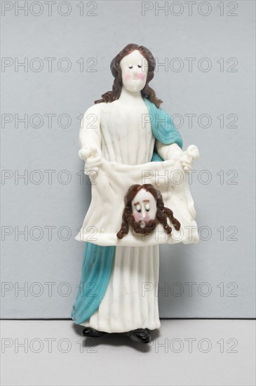 St. Veronica, France, 1750/1800. Creator: Verres de Nevers.