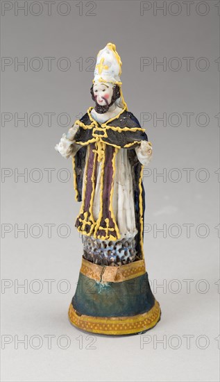 Bishop, France, Early to Mid 18th century. Creator: Verres de Nevers.