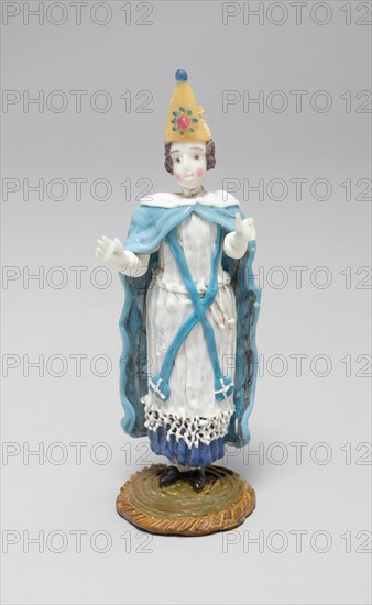 Priest, France, Early 18th century. Creator: Verres de Nevers.