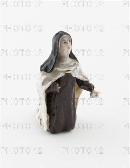 Nun, France, 18th century. Creator: Verres de Nevers.