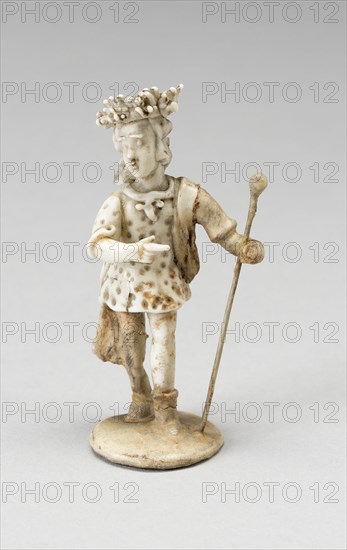 Actor, France, Early 18th century. Creator: Verres de Nevers.