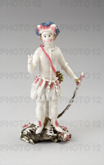 Hunter, France, 1750/99. Creator: Verres de Nevers.