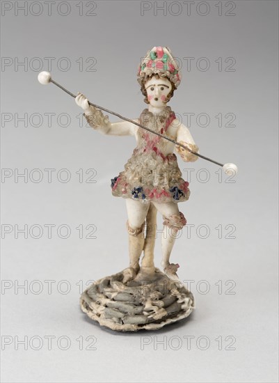 Court Dancer, France, 1700/50. Creator: Verres de Nevers.