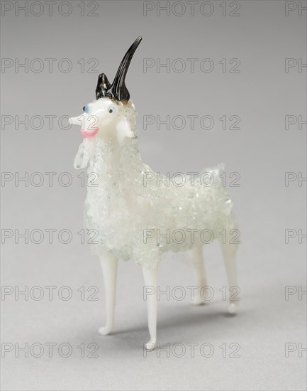 Goat, France, 18th century. Creator: Verres de Nevers.