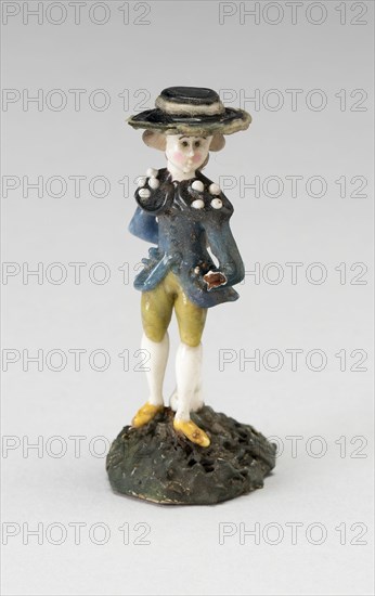 Boy, France, 1750/99. Creator: Verres de Nevers.