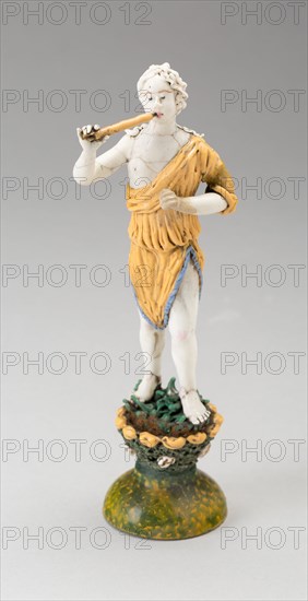 Shepherd, France, 1700/50. Creator: Verres de Nevers.