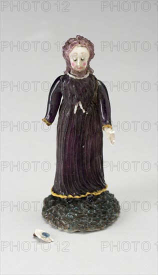 Monk, France, 1700/50. Creator: Verres de Nevers.