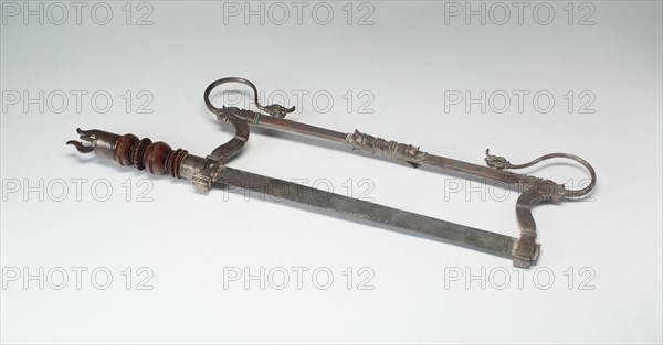 Saw, Germany, 1621. Creator: Unknown.