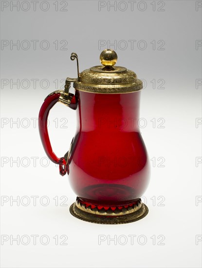 Tankard, Southern Germany, c. 1710. Creator: Unknown.