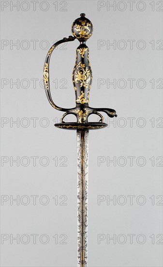 Smallsword, Germany, c. 1760. Creator: Unknown.