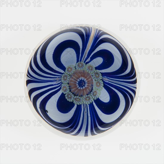 Paperweight, France, 1848. Creator: Saint-Louis Glassworks.