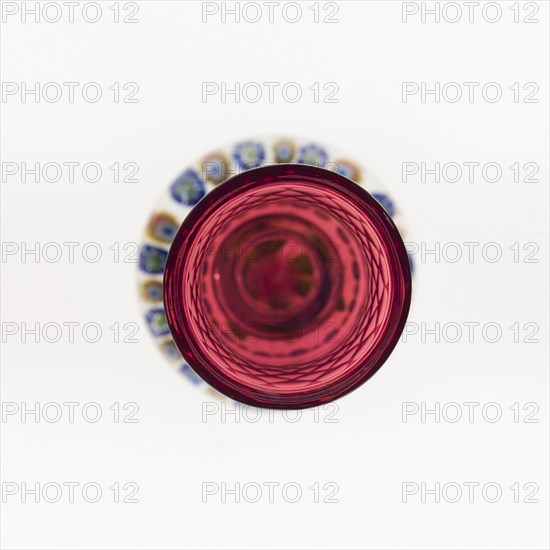 Paperweight, France, c. 1845-60. Creator: Saint-Louis Glassworks.