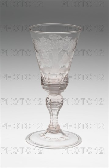 Goblet, Saxony, c. 1725. Creator: Unknown.