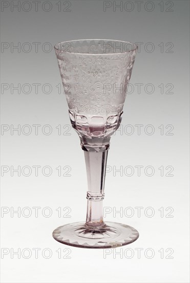 Goblet, Schleswig, c. 1730. Creator: Unknown.