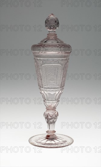 Goblet with Cover, Schleswig, c. 1730. Creator: Unknown.