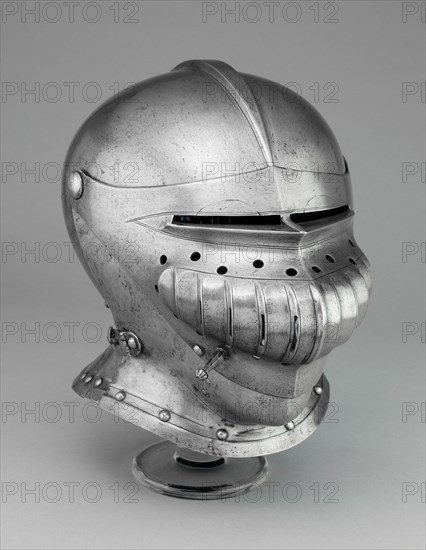 Close Helmet, Southern Germany, 1510/20. Creator: Unknown.