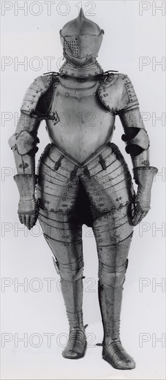 Breastplate, Augsburg, c. 1580. Creator: Unknown.