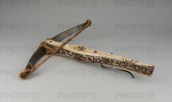 Crossbow, Nuremberg, 1570. Creator: Unknown.