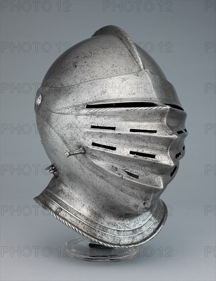 Close Helmet, Nuremberg, c. 1530. Creator: Unknown.