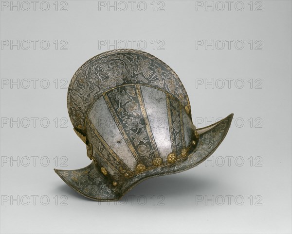 Morion-Burgonet, Augsburg, 1585. Creator: Unknown.