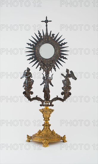 Monstrance, Spain, 1631. Creator: Unknown.