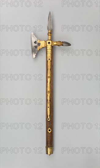 Horseman's Axe, Spain, early 16th century. Creator: Unknown.