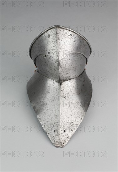 Bevor (Barbote), Spain, 1470-90. Creator: Unknown.