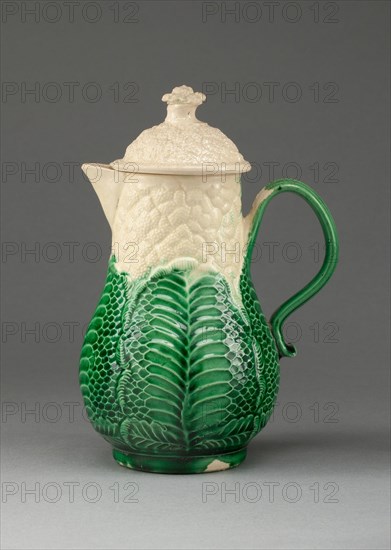 Milk Jug, Staffordshire, 1765/80. Creator: Staffordshire Potteries.