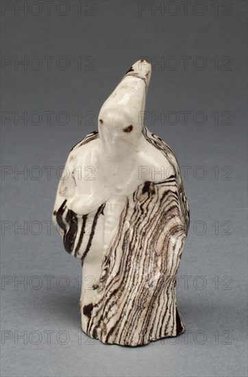 Monk, Staffordshire, c. 1750. Creator: Staffordshire Potteries.