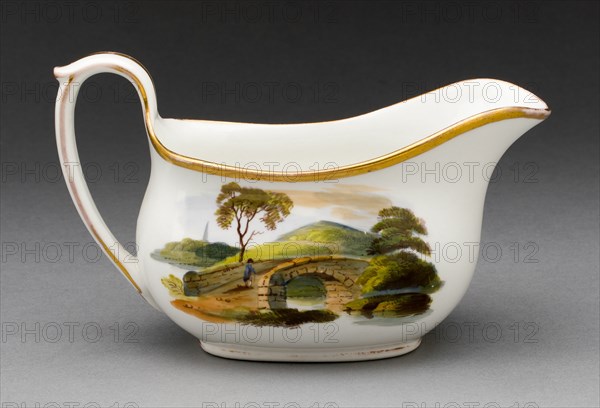 Creamer, Burslem, c. 1815. Creator: Wedgwood.