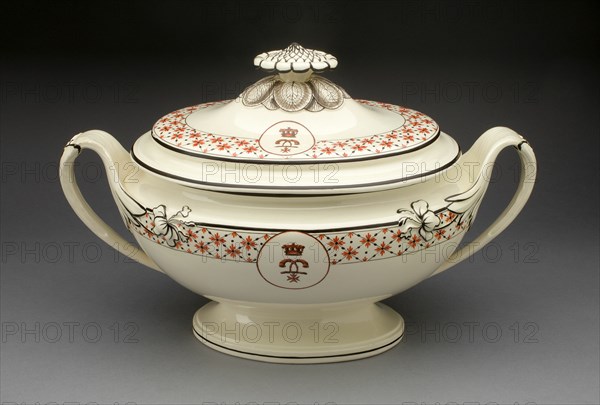 Tureen, Burslem, c. 1785. Creator: Wedgwood.