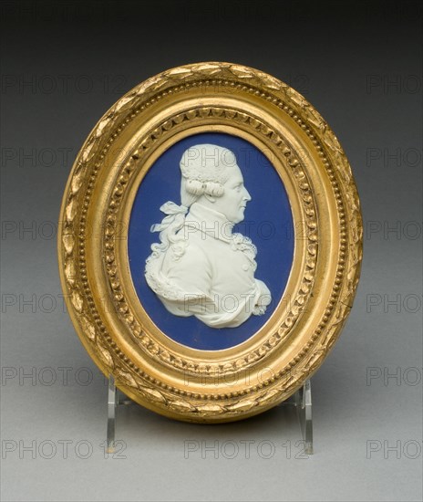 Plaque with Portrait of William Eden, Lord Auckland, Burslem, c. 1789. Creator: Wedgwood.