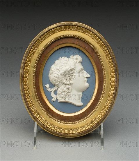 Plaque with Alexander the Great, Burslem, 1775. Creator: Wedgwood.