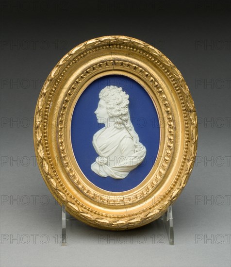 Plaque with Portrait of Mrs. William Eden, Lady Auckland, Burslem, c. 1789. Creator: Wedgwood.