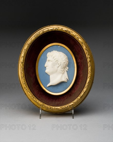 Plaque with Nero, Burslem, 1778/80. Creator: Wedgwood.