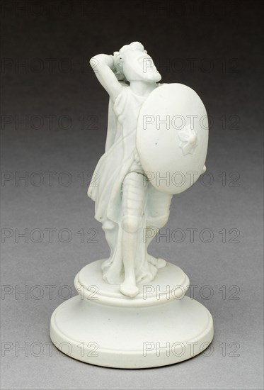 Chess Piece: King, Burslem, Late 18th century. Creator: Wedgwood.