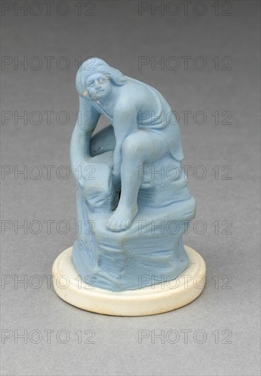 Chess Piece: Pawn, Burslem, 19th century. Creator: Wedgwood.