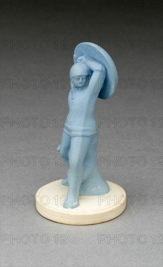 Chess Piece: Pawn, Burslem, 19th century. Creator: Wedgwood.