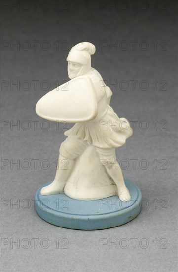 Chess Piece: Pawn, Burslem, 19th century. Creator: Wedgwood.