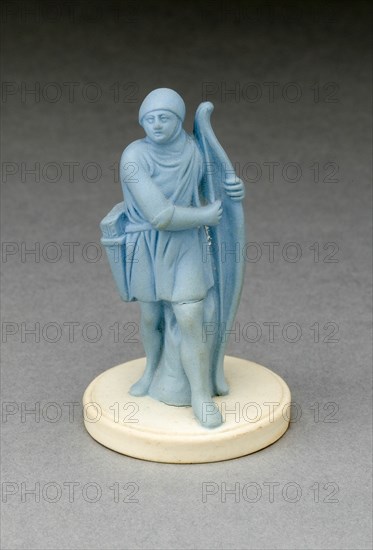 Chess Piece: Pawn, Burslem, 19th century. Creator: Wedgwood.